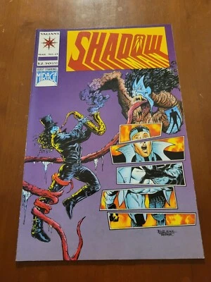 Shadowman #23 1994 Bob Hall Valiant BAGGED BOARDED - Image 1 of 2