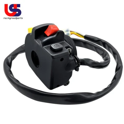 Left Handlebar Switch Start Stop Headlight for Suzuki Ozark 250 LT-F250 2002-14 - Image 1 of 4