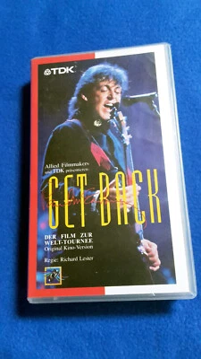 Paul McCartney - Get Back (1993) Der Film zur Welt-Tournee, V H S. - Bild 1 von 3