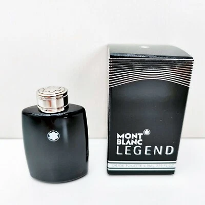Mont Blanc Legend Eau de Toilette Cologne Travel mini for men, 4.5ml, New In Box - image 1 of 4