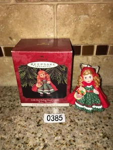 Hallmark 1997 Madame Alexander 2nd Rotkäppchen Ornament # 0385 - Bild 1 von 12