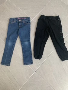 5T Skinny Jeans and Black Sweatpants - Picture 1 of 3