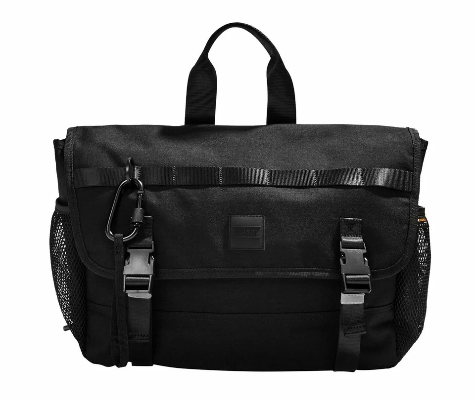 ESPRIT bolso bandolera Messenger Bag Black - Imagen 1 de 1