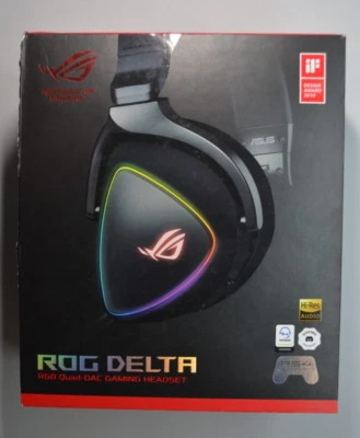 ASUS ROG Delta  Gaming Headset w23-JH9254 - Bild 1 von 4