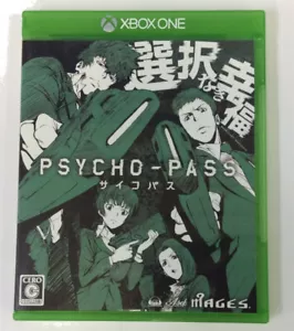 Microsoft Xbox One Psycho-Pass Sentaku naki Koufuku Japan w/Box & Manual 6587 SP - Picture 1 of 4