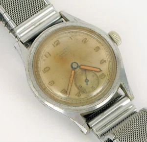 VINTAGE BEAUTIFUL RARE HERMES SPORT INCABLOC MEN'S STAINLESS WRISTWATCH GENT'S ! - Picture 1 of 2