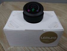 Lemuro 8mm Fisheye Lens With Clip - Phone Photography iPhone Android Camera 