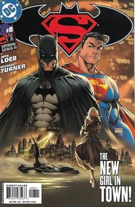 Superman/Batman #8 Artist: Michael Turner Writer: Jeff Loeb DC Comics 2004 - Picture 1 of 12