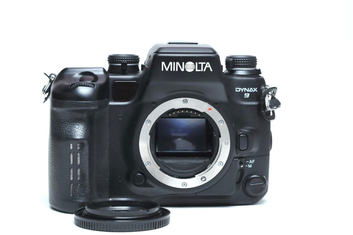 Konica Minolta Maxxum 9 Film Cameras for sale | eBay Konica Minolta Maxxum 9 Film Cameras for sale | eBay
