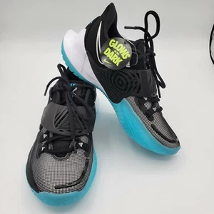 Nike Kyrie Irving Low 3 Glow In The Dark Moon Black Sneakers - Picture 1 of 6