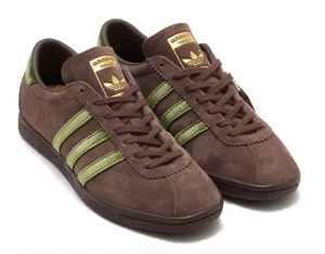 adidas Originals TOBACCO ATMOS JR8000 Brown Dark Green Dark Brown US7.5-10.5 - Picture 1 of 10
