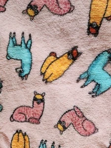 Ladies XLARGE Soft Fleece LLAMA Pajama/lounge Pants Brand New - Picture 1 of 3