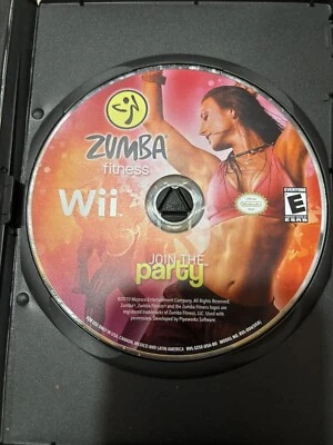Zumba Fitness (Nintendo Wii, 2010) solo disco, probado en muy buen estado Foto 1 de 2