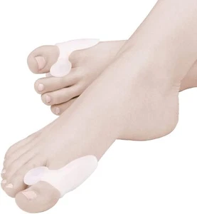 Rubberneck Hallux Valgus Zehenspreizer Korrektur Silikongel Neu - Bild 1 von 3