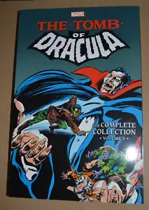TUMBA DE DRACULA LA COLECCIÓN COMPLETA VOL 5 MARVEL COMICS TPB SIN LEER - Imagen 1 de 2