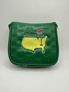 New Masters Magnetic Mallet Putter Headcover Fits TaylorMade Spider / Square - Picture 1 of 3