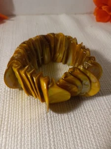 Stretcharmband Tigerauge wie Stein - Bild 1 von 4