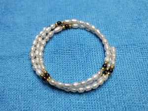 Süßwasserperlen Armband (J1) - Bild 1 von 2