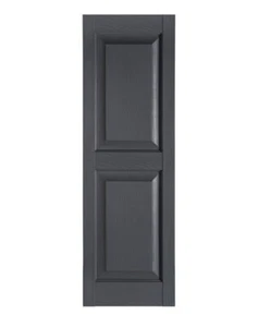 Perfect Shutters Premier Raised Panel Exterior Decorative Shutter, 15" x 59", - Picture 1 of 1