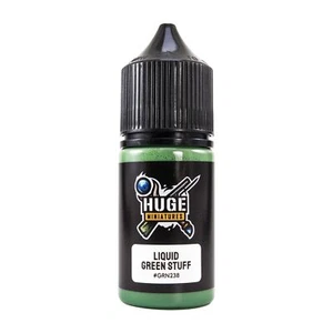 Enorme roba verde miniature, composto per modellazione liquido - bottiglia da 1 oz - Foto 1 di 3