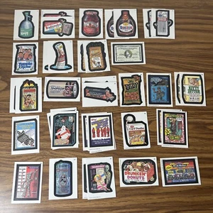 Vintage 1991 The Topps Company Sticker Lot of 39 Wacky Package Trading Cards - Picture 1 of 15