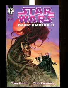 STAR WARS DARK EMPIRE II  3 (9.8)   DARK HORSE (b009) - Picture 1 of 2