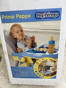 Kinderhochstuhl klappbar - Prima Pappa - Peg-Perego - Bild 1 von 12