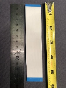 SUMITOMO-Y AWM 2896 80C VW-1 FLEX CABLE 27 PIN 140 mm 5.5 inch Long x 28mm wide - Picture 1 of 3