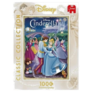 Brand New Disney Cinderella Dancing 1000 Piece Jigsaw Puzzle UK Postage - Picture 1 of 5