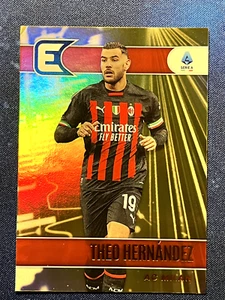 2022-23 Panini Chronicles Essentials Serie A Fútbol 'Holo' #153 Theo Hernández - Imagen 1 de 3