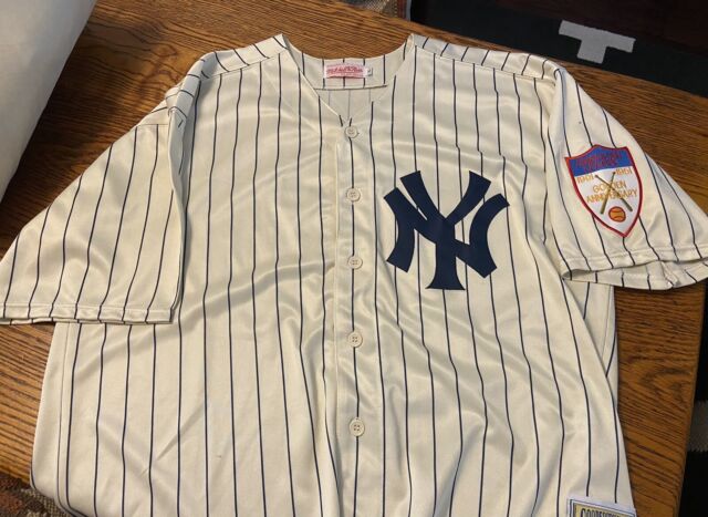 Mitchell & Ness Men's New York Yankees Authentic Full-Zip BP