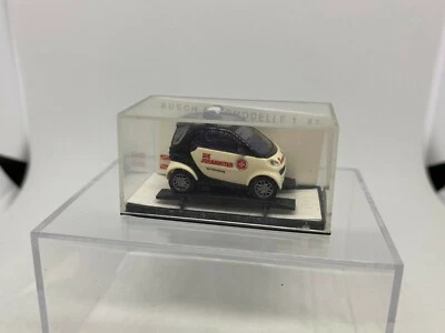BUSCH 1:87 SMART CITY COUPE JOHANNITER - Immagine 1 di 3