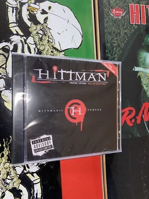 HiTTMAN HITTMANIC VERSES cd NEW sealed DR. DRE  - Image 1 of 4
