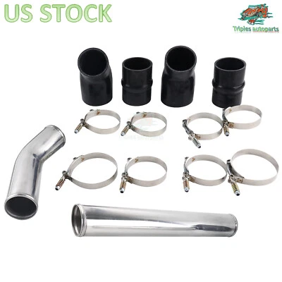 Intercooler Pipe & Boot Kit For 94-2002 Dodge Ram 2500 3500 5.9L Cummins Diesel - Image 1 of 4