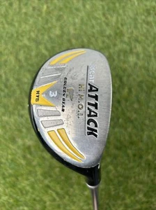 Golden Bear Bear Attack High M.O.I. #3 Hybrid / Uniflex True Temper Steel Shaft - Picture 1 of 13