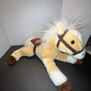 Wells Fargo Legendary Pony Horse Lightning Plush Stuffed Animal - Picture 1 of 4