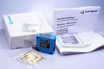 Wenglor CP35MHT80 reflex sensor for measuring tasks OVP, new - Image 1 of 4