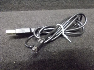 Datentransfer USB-Kabel für Digitalkameras, 100cm, schwarz. #K-347-09 - Picture 1 of 2