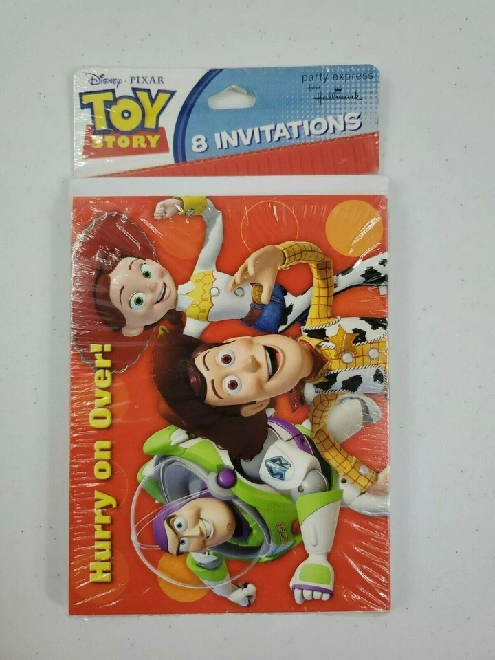 Hallmark Toy Story 3 Invitations - 8 Ct Ship