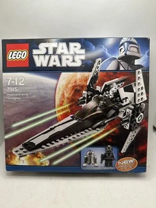 Star Wars LEGO Set 7915 Imperial V-Wing Starfighter - New Sealed - Picture 1 of 6