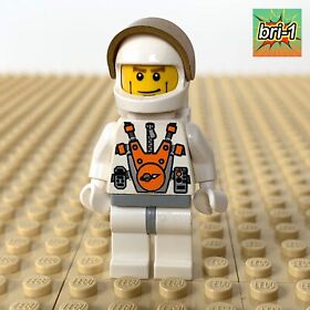 LEGO Space, Mars Mission: Astronaut, BACKPACK mm014, 7649, MT-201 DRILL WALKER