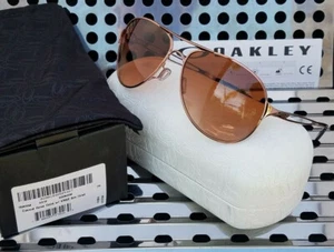 MICHAEL KORS MK1138 1895AM Sunglasses Metallic Blue Frame Gold Lenses 58mm - Picture 1 of 5