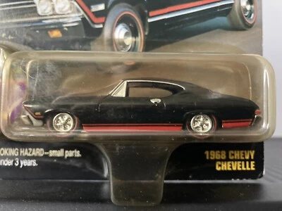 1968 Chevy Chevelle 1:64 Scale Diecast By Johnny Lightning - Image 1 of 3