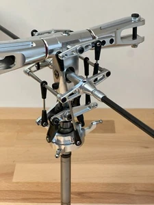 Cabezal de rotor Align T Rex 700 Flybar v2 - Imagen 1 de 2