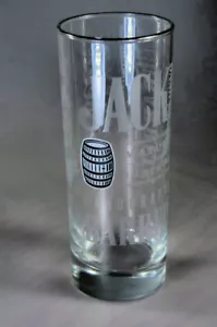 Jack Daniels Longdrink geätztes Glas alt Nr. 7 Tennessee Whiskey groß 10 Unzen EUC - Bild 1 von 6