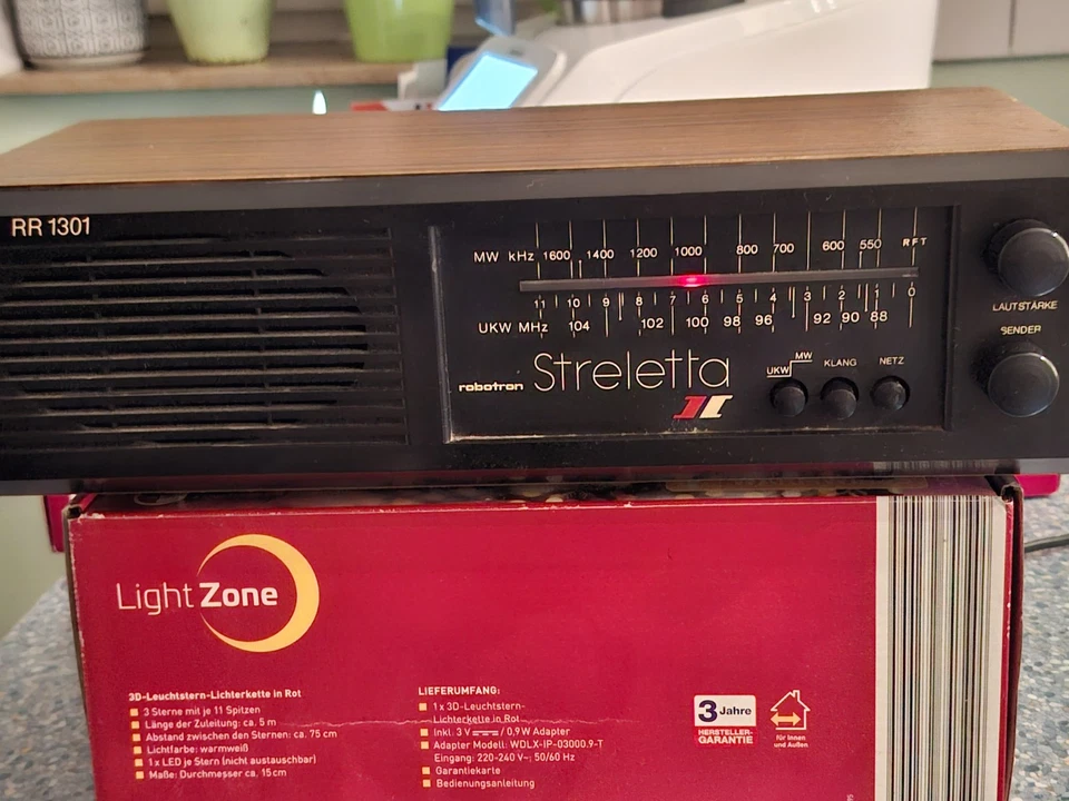 Radio Rundfunkempfänger Streletta RR 1301 VEB Robotron Berlin DDR sammeln selten - Bild 1 von 4