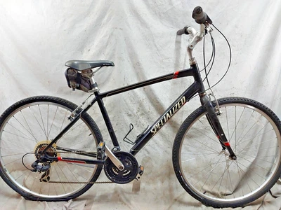 2020 Specialized Globe Комфортный Гибридный Велосипед Средний Shimano Тройное Кафе Пригород ~ - Изображение 1 из 4