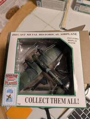 Model Power Postage Stamp Planes No.5376-2 HEINKEL III Diecast - Image 1 of 4