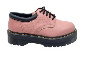 Dr. Martens 8053 Quad Shoes Womens Size 9 Platform Leather Chunky Lace Up - Picture 1 of 9