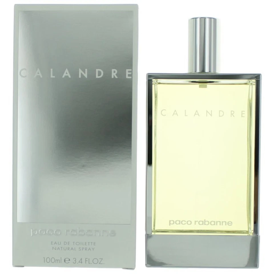 Calandre by Paco Rabanne, 3,4 oz Eau De Toilette Spray Feminino - Imagem 1 de 1